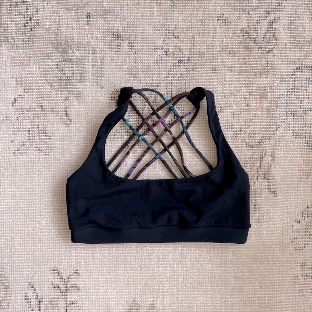 Lululemon Sports Bra in black